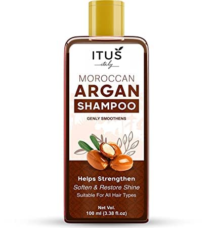 Sulfate-free Argan Oil Shampoo - Image 2