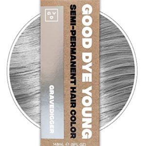 Argan Oil Semi-Permanent Hair Color for Silver Tones, 4.2 oz, Radiant Shine, Softness