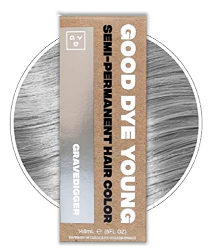 Argan Oil Semi-Permanent Hair Color for Silver Tones, 4.2 oz, Radiant Shine, Softness