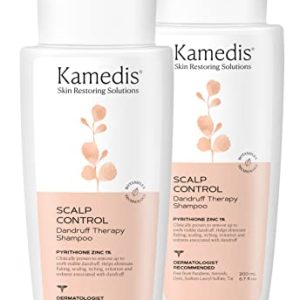 Dandruff-fighting medicated shampoo.