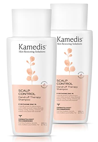 Dandruff-fighting medicated shampoo.