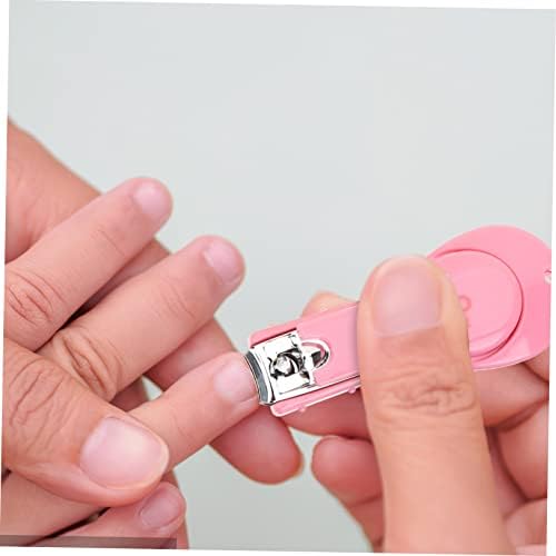 Tesco Baby Nail Clippers with Soft Grip Handle, Compact Size for Safe Trimming - Image 4