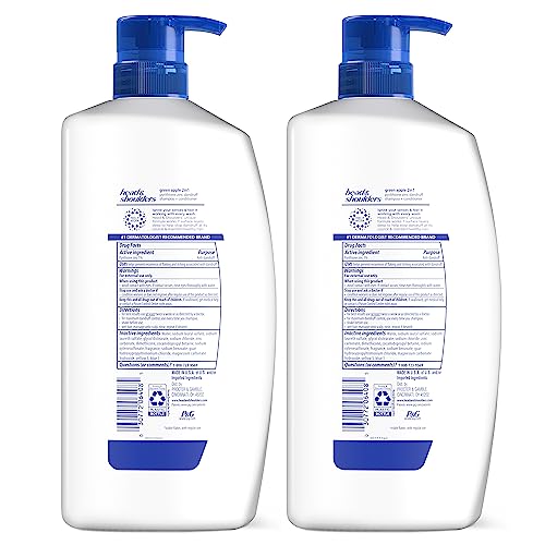 Amway 12 oz Anti-Dandruff Shampoo and Conditioner Set for Flake Control and Hair Nourishment - Image 12