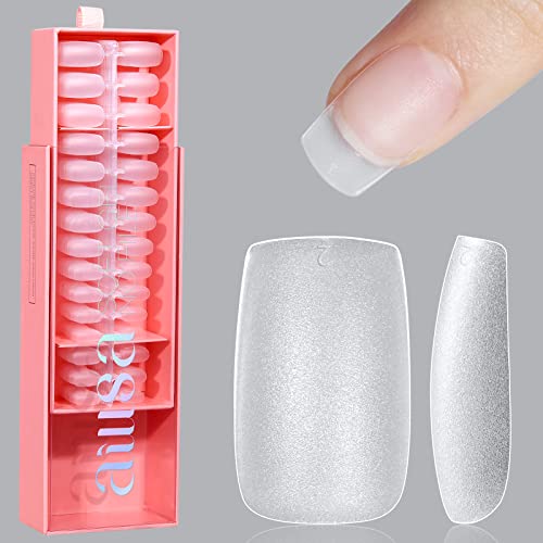 Acrylic Nails Set for Long-Lasting Wear with Easy Application and Quick Drying