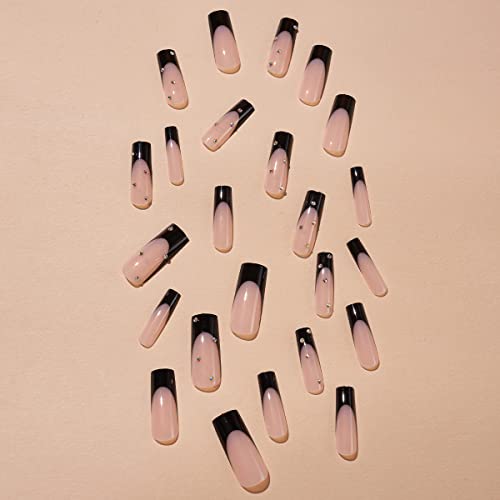 ?Black Acrylic Nails: Tips for a Stylish Look? - Image 2