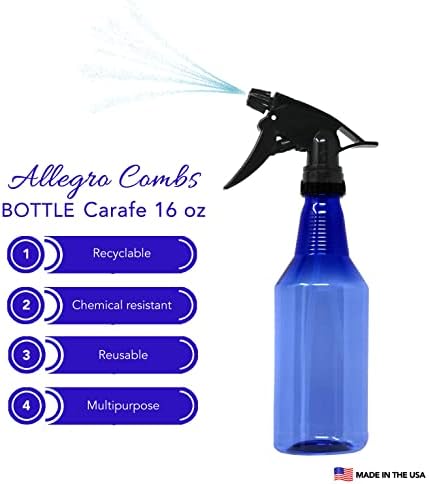 Blue Hair Spray 8 Ounce in Blue Bottle - Image 3