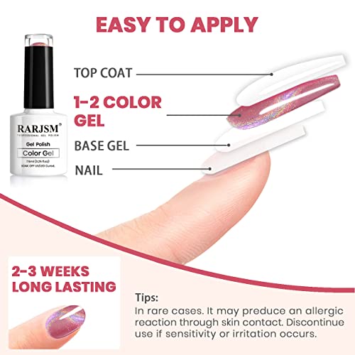 Rose Gold Gel Nail Polish ? Long-lasting Shine - Image 6