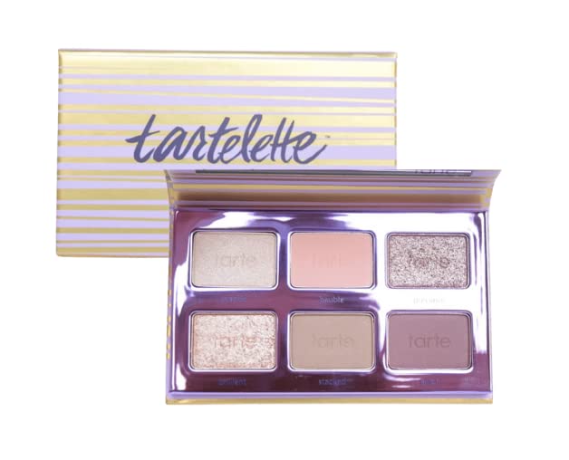 Tarte Clay Cream Eyeshadow 0.14 oz, Long-Lasting Color Rich Pigment for All Skin Types