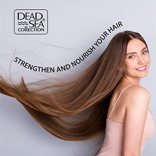 Nourishing Macadamia Oil Hair Conditioner 8 oz for Damaged Hair Repair - Image 6