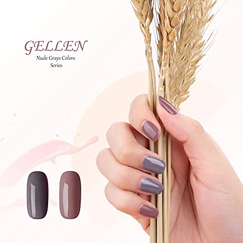 15ml Gel Nail Polish for Long-Lasting, Chip-Free Color and Shine - Image 4