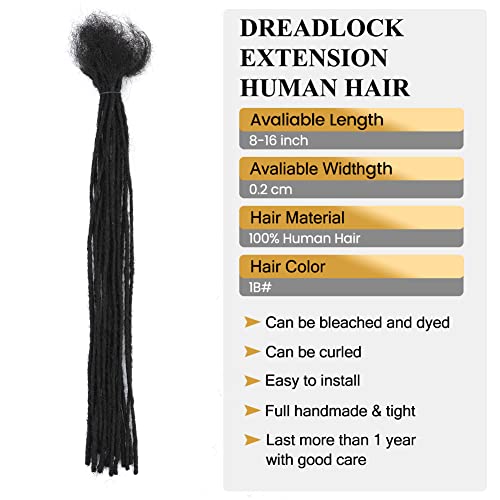 22 Inch 100% Remy Human Hair Extensions for Braiding - Natural Black - Image 4