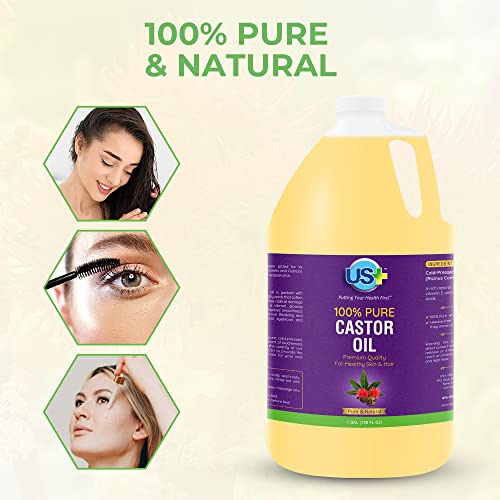 Nourishing 8 oz Black Castor Oil Natural Hair Growth Treatment for Dry Hair - Image 3