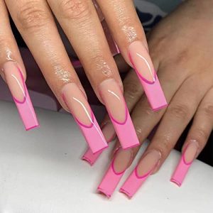 Short Baddie Acrylic Nails Tutorial