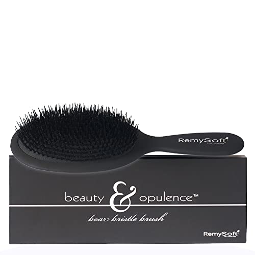 Balmain Hair Brush for Effortless Styling and Detangling with Comfortable Grip and Size