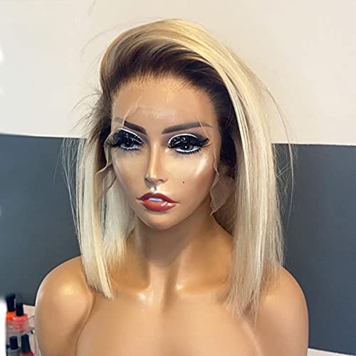 Ash Blonde Full Lace Human Hair Wig - Image 4