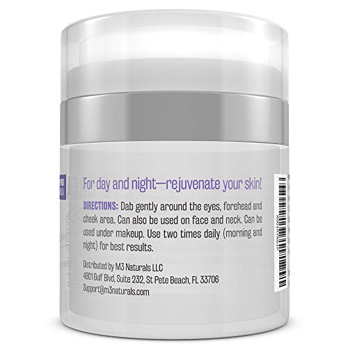 Hydrating 4D Under Eye Cream 0.5 oz for Dark Circles and Puffiness - Image 9
