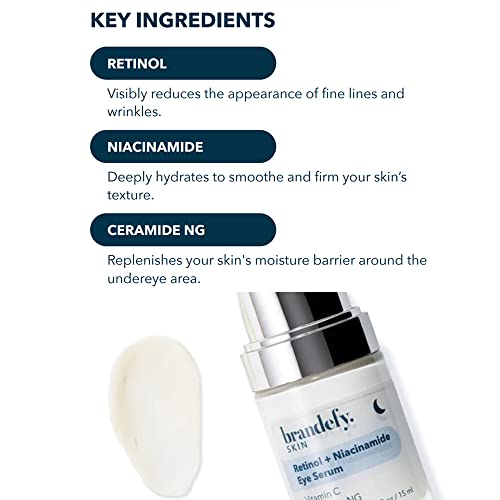 Youthful Radiance 30s Anti-Aging Eye Cream, 1.7 oz, Fights Dark Circles and Puffiness - Image 5