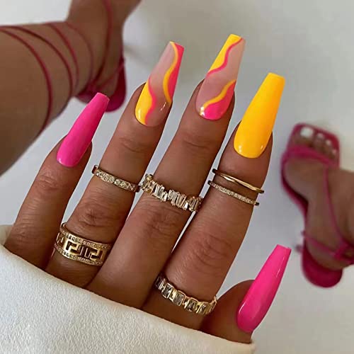 Vintage 1970s Acrylic Nail Trends Collection for Nail Art Enthusiasts