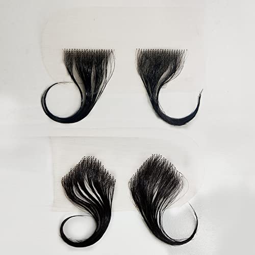 Swiss Lace Human Hair Wig for Women, Natural Look, Comfortable Fit, 18 Inches Long - Image 4