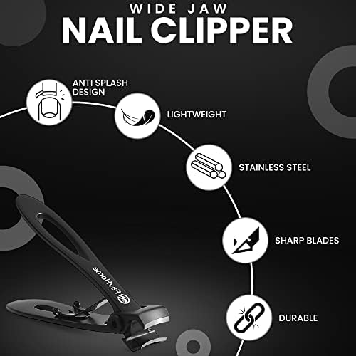 Takuminowaza High Quality Precision Nail Clippers for Easy Grooming - Image 2