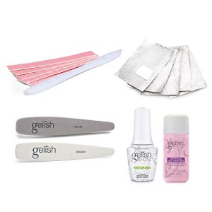 Gelish 4 oz Artificial Nail Remover Gel for Easy and Effective Gel Polish Removal