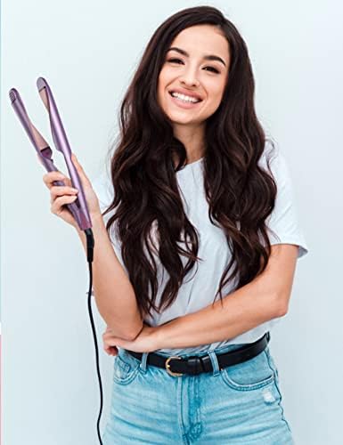 2-in-1 Rotating Hair Brush Straightener for Smooth, Effortless Styling - Image 3