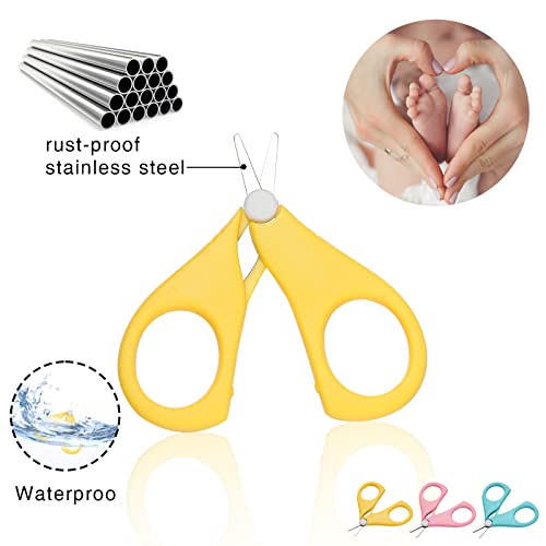 Infant Toddler Baby Nail Clippers Tiny Safe Trimming Scissors 0-12 Months - Image 7
