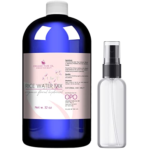 Rice Water Hair Spray: Natural, Fermented, Strengthening. - Image 2