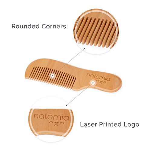 Gentle Soft Bristle Baby Boy Hair Brush for Infant Grooming and Safe Hair Care - Image 5