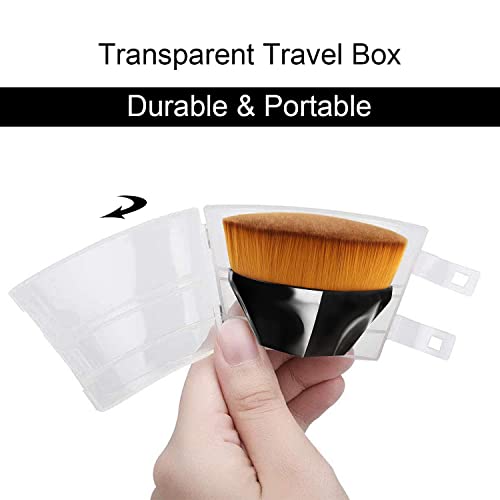 Flawless Face Makeup Foundation Applicator Sponge for Smooth, Even Coverage 1 Piece - Image 5