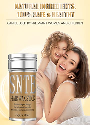 Frizz Control Hair Wax - Image 5