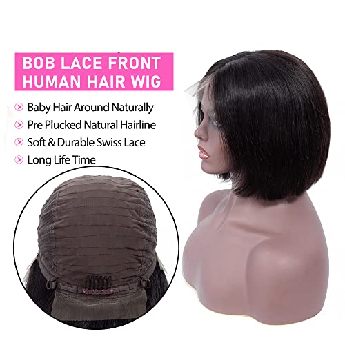 Natural Black Human Hair Wig for Women, 20-Inch Length, Soft and Stylish - Image 5