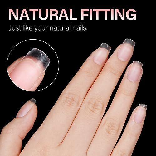 Acrylic Nails Set for Easy Application and Quick Removal, Lasts Up to One Week - Image 7