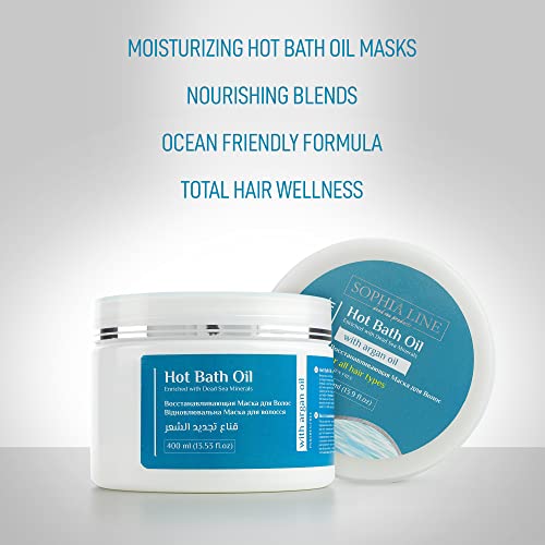 Argan oil and avocado mask for hair. - Image 4