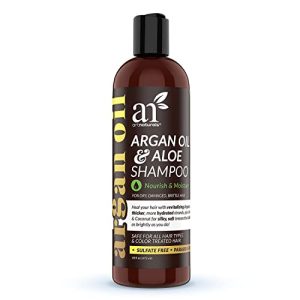 Amir Argan Oil Nourishing Shampoo for Hair Care - 16 oz Bottle