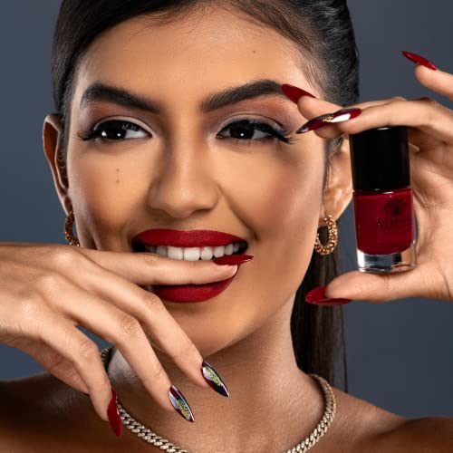 Adesse 15ml Vegan Cruelty-Free Nail Polish Long-Lasting Formula - Image 7