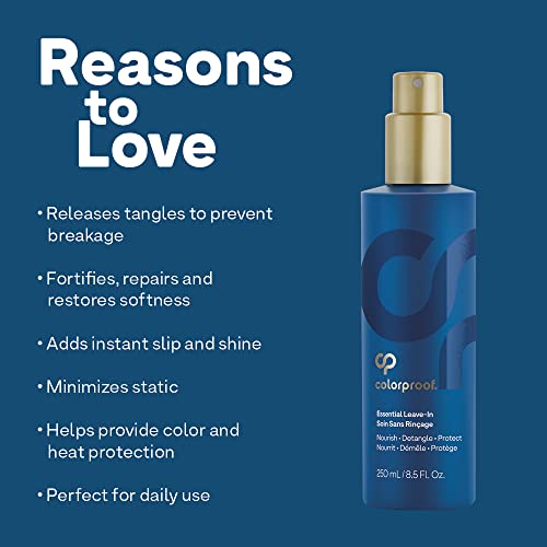 Amika Color Lock Leave-In Conditioner 8 fl oz for Vibrant Healthy Hair - Image 5