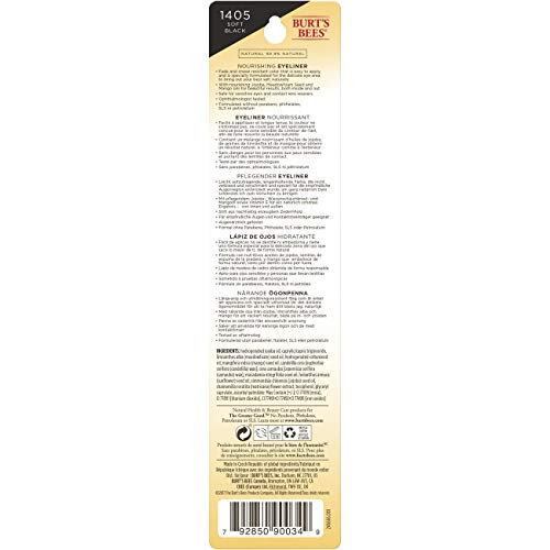 Natural Black Eyeliner 0.12 oz, Sensitive Skin Formula - Image 11