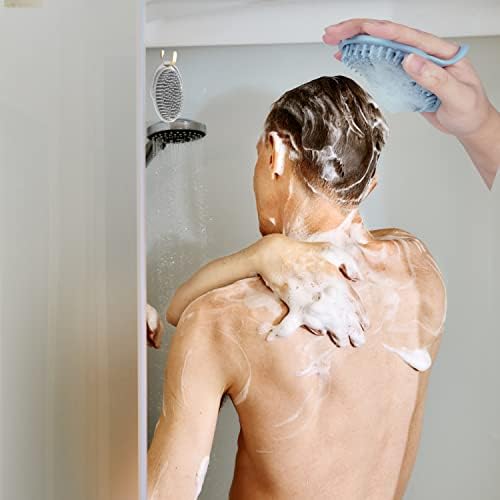 Soft Baby Scalp Brush for Gentle Exfoliation and Healthy Hair Growth - Image 6