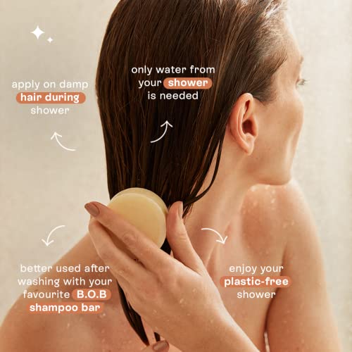UK Curly Hair Bar Conditioner for Hydrated Waves - Image 5
