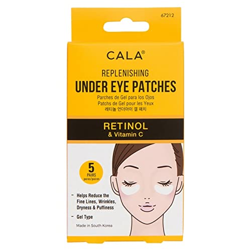 Azure Vitamin C Retinol Brightening Hydrating Under Eye Pads 30 Count