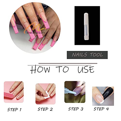 Short Baddie Acrylic Nails Tutorial - Image 6