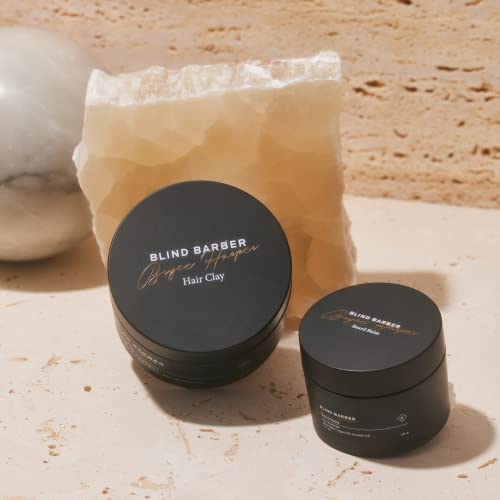 Blind Barber Bryce Harper Hair Clay for Men, 2 oz Styling Control - Image 7