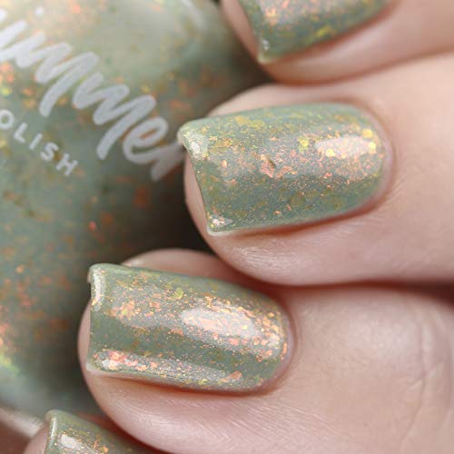 Flakie Nail Polish with Shimmering Color-Changing Effects 15ml Bottle - Image 5