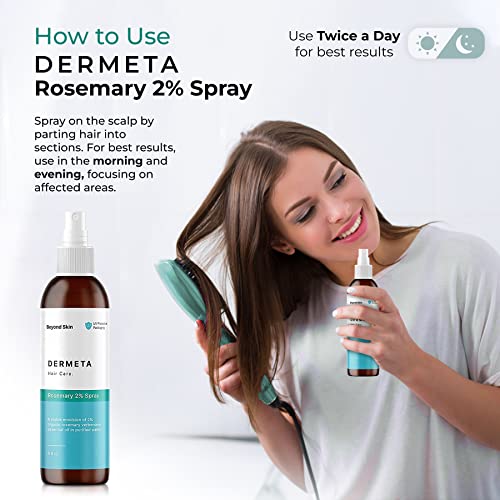 DIY Rosemary Hair Spray Kit for Healthy Shiny Hair 8 oz - Image 6