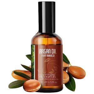 Nourishing Argan Oil for Smooth, Shiny, Healthy Hair 4 oz