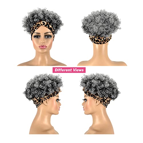 ?Salt And Pepper Wig for African American Hair? - Image 2