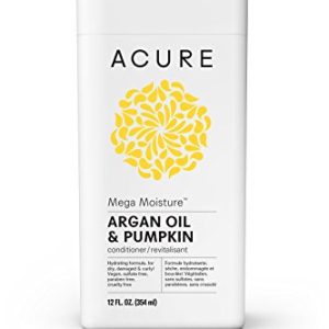 Acure Mega Moisture Leave In Conditioner 8 fl oz Hydrating Treatment for Dry Hair