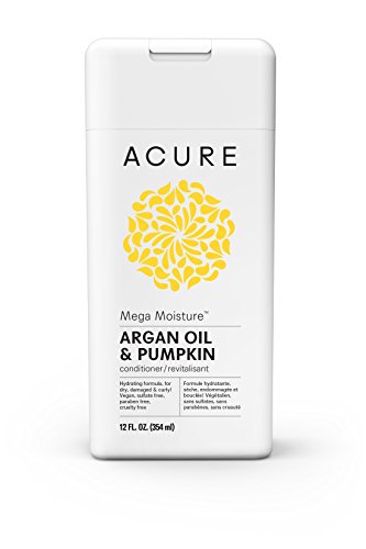 Acure Mega Moisture Leave In Conditioner 8 fl oz Hydrating Treatment for Dry Hair