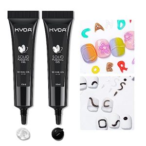 ?Black Gel Nails: Stylish and Long-Lasting?